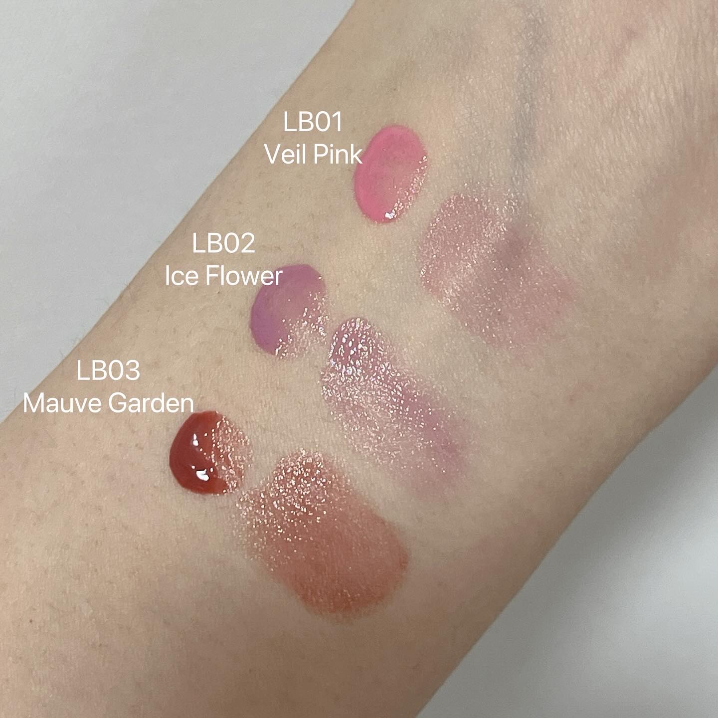 フルールリキッドチーク/hadaha/リキッドチークを使ったクチコミ（3枚目）