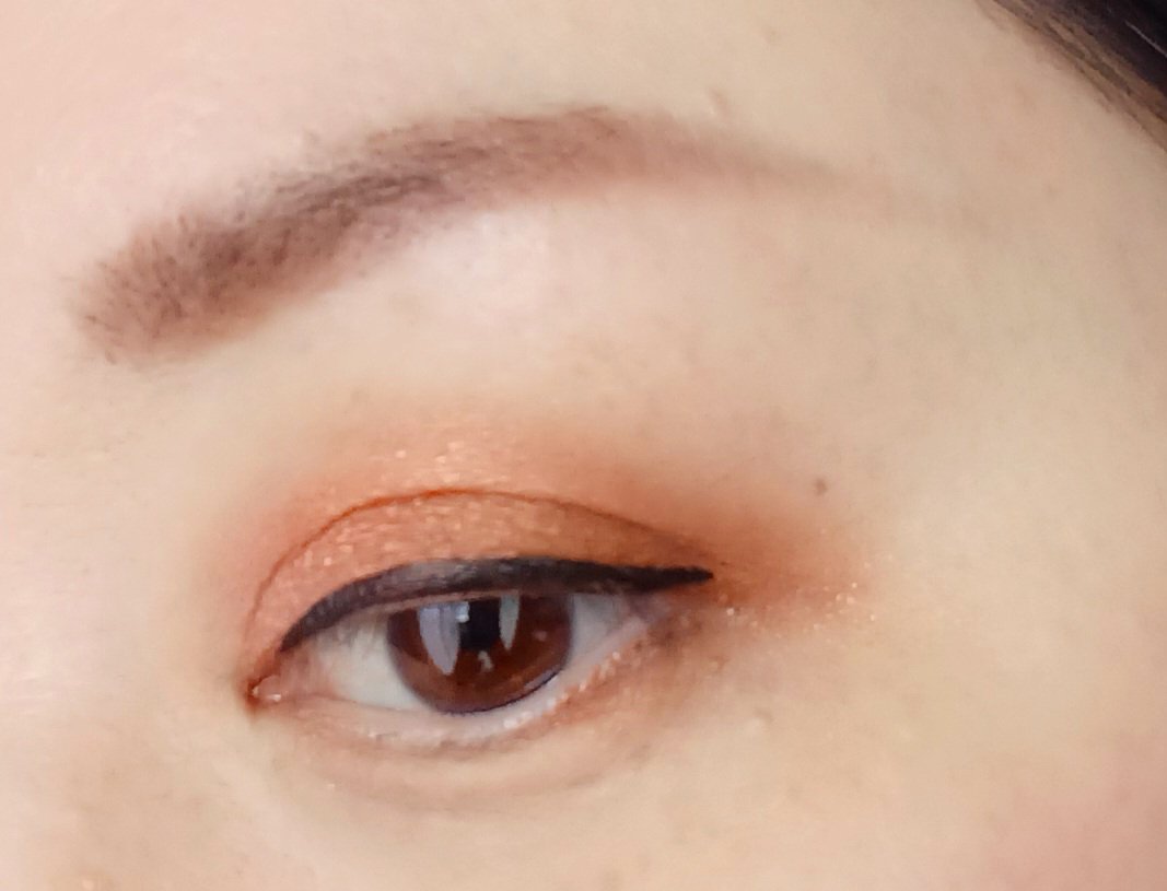 パウダー キス アイシャドウ ベスト オブ ミー/M・A・C/単色アイシャドウを使ったクチコミ（1枚目）