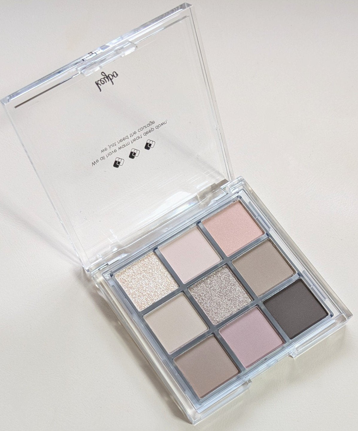 KEYBO FALL IN LOVE SHADOW PALETTE/keybo/アイシャドウパレットを使ったクチコミ(3枚目)