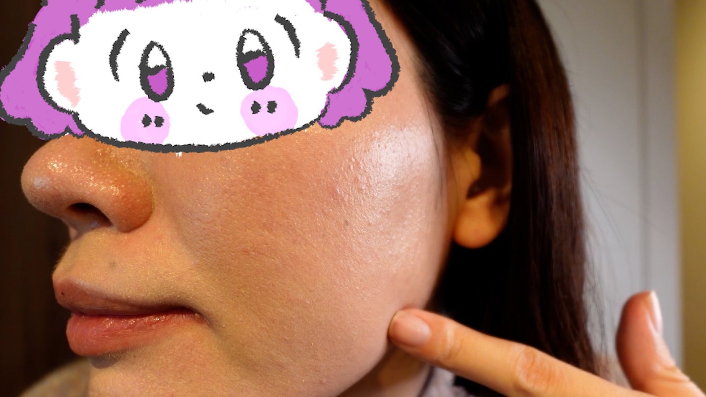 セミグロウベールクッション/Anua/クッションファンデーションを使ったクチコミ(5枚目)