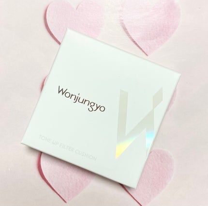 ウォンジョンヨ トーンアップ フィルタークッション/Wonjungyo/クッションファンデーションを使ったクチコミ(1枚目)