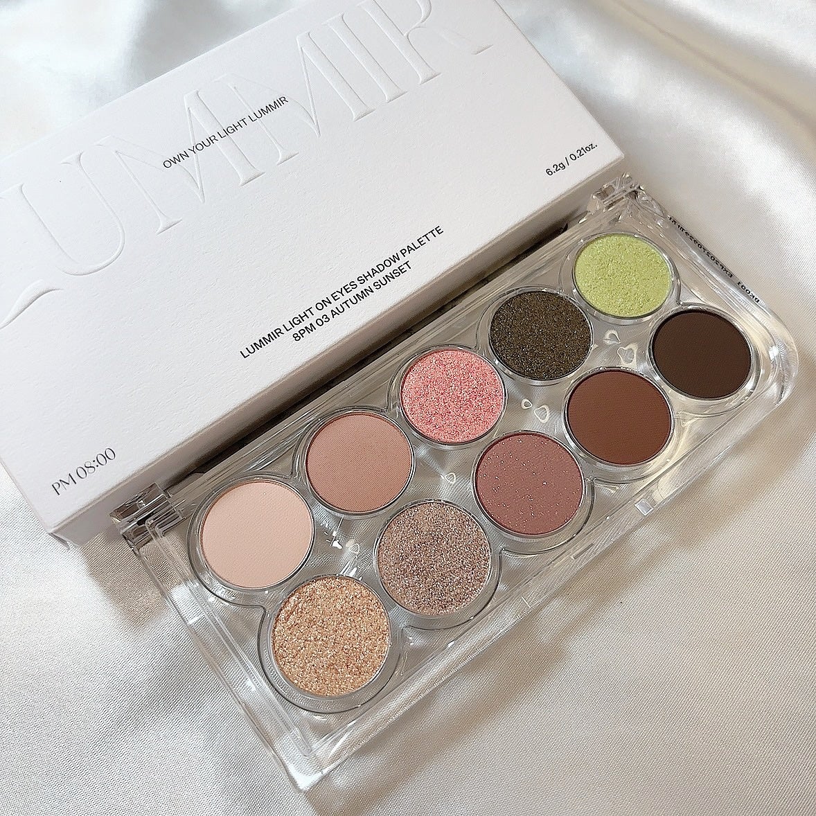 ライトオンアイズシャドウパレット/ルミル/アイシャドウパレットを使ったクチコミ(6枚目)