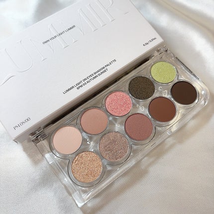 ライトオンアイズシャドウパレット/ルミル/アイシャドウパレットを使ったクチコミ(6枚目)