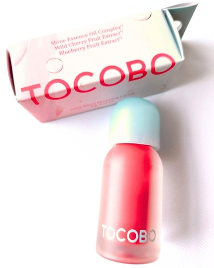 ジューシーベリープランピングリップオイル/TOCOBO/リップグロスを使ったクチコミ(9枚目)