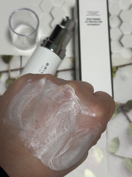 スキンプライマー UV プロテクター(フェイス&ボディ)/ブリリアージュ/化粧下地を使ったクチコミ(4枚目)