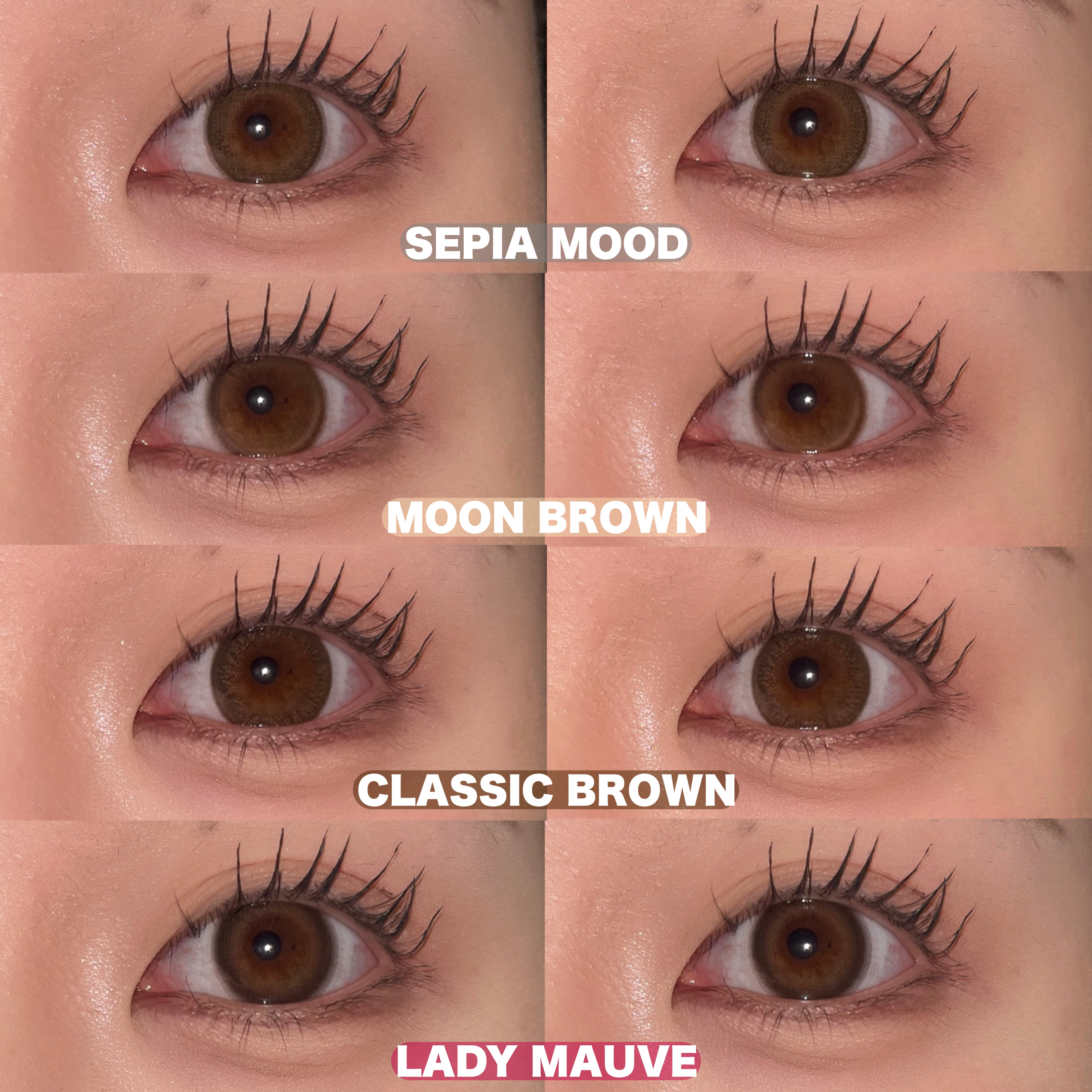 Clainel 1DAY/Clainel/ワンデー（１DAY）カラコンを使ったクチコミ（3枚目）