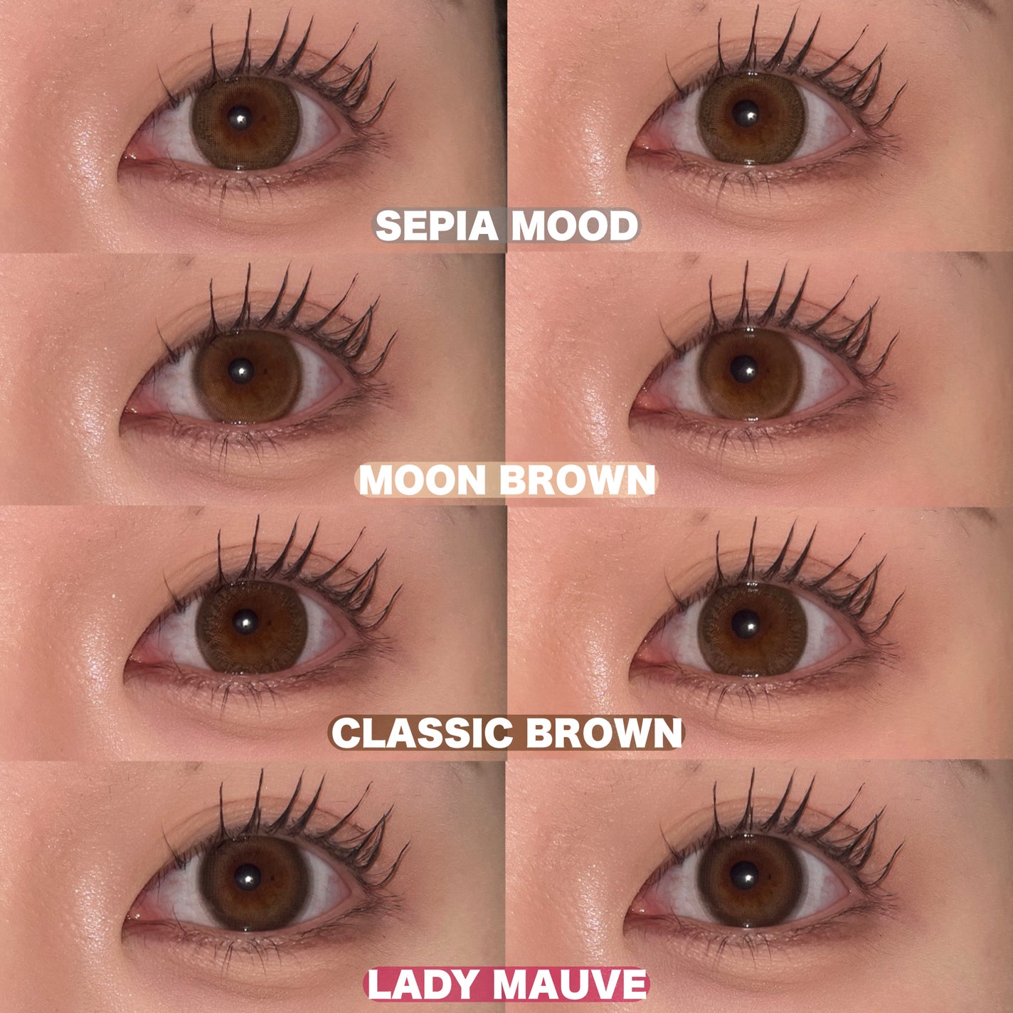 Clainel 1DAY/Clainel/ワンデー(1DAY)カラコンを使ったクチコミ(3枚目)