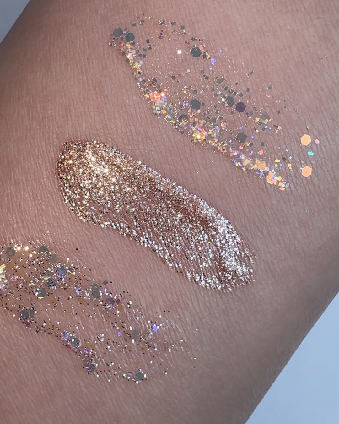 アイドルプリズムグリッター/chee shu/グリッターを使ったクチコミ(5枚目)