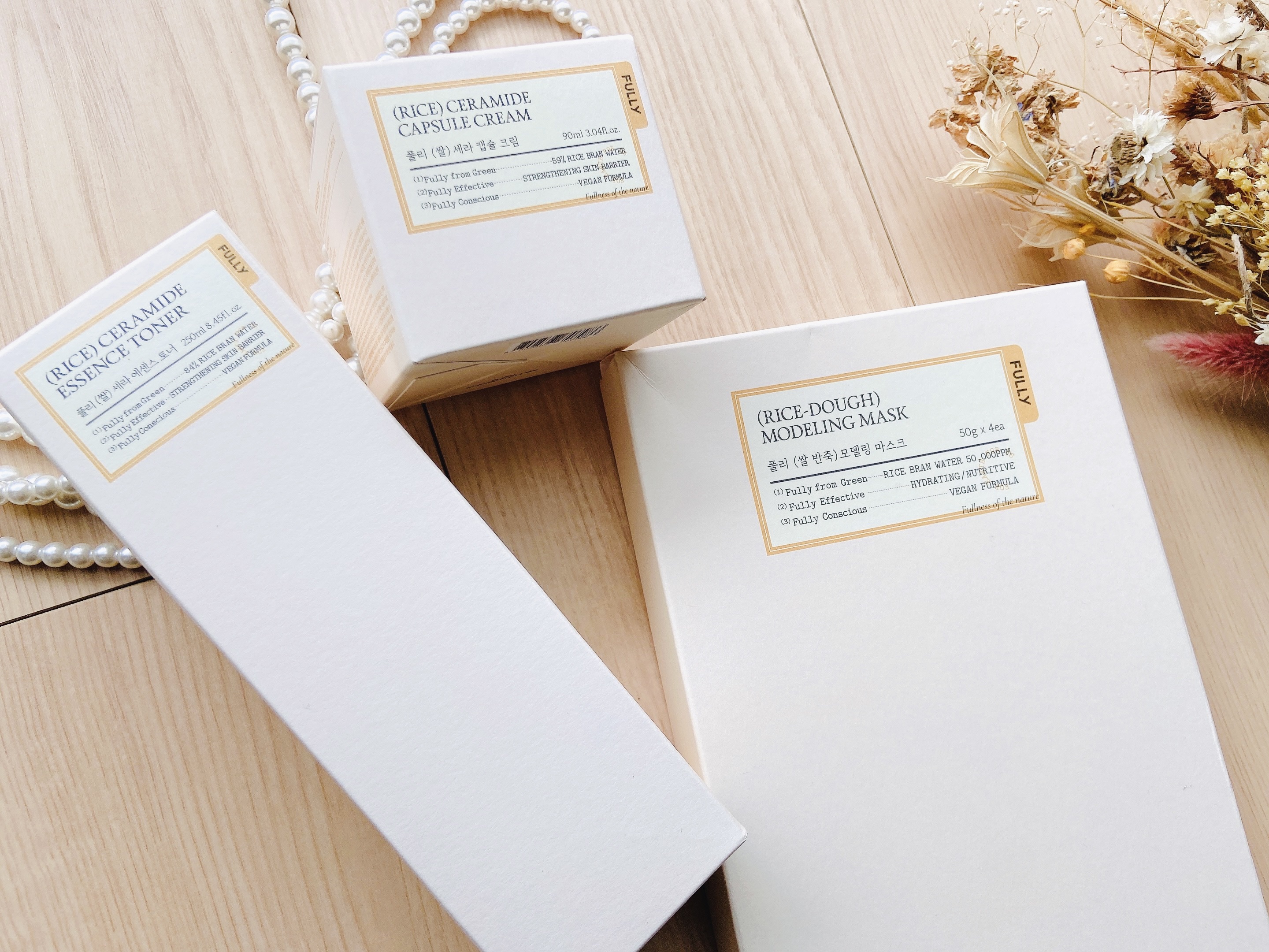 米モデリングマスク/FULLY/シートマスク・パックを使ったクチコミ（3枚目）