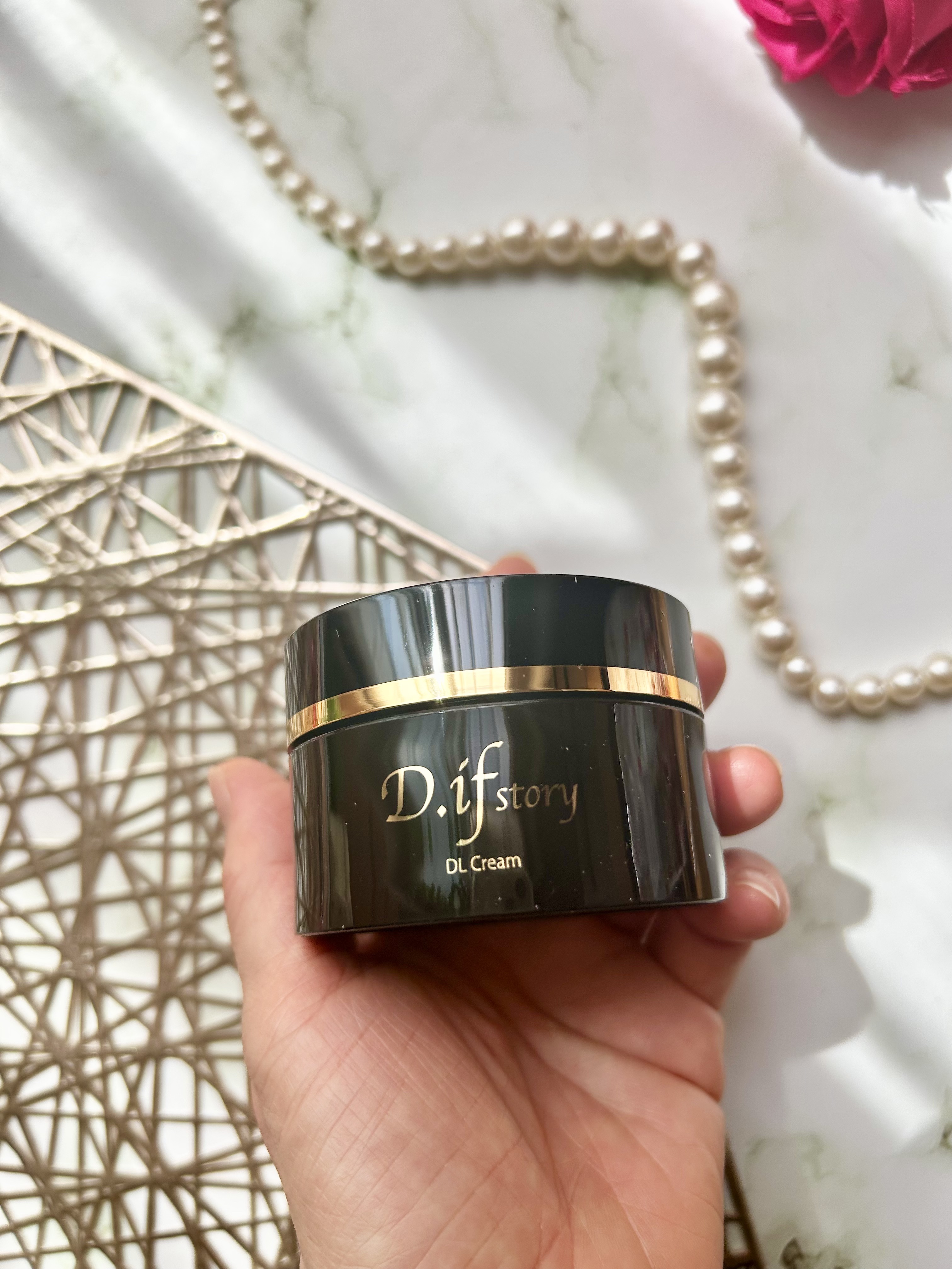 DLクリーム/D.if story(ディフ ストーリー)/フェイスクリームを使ったクチコミ（2枚目）