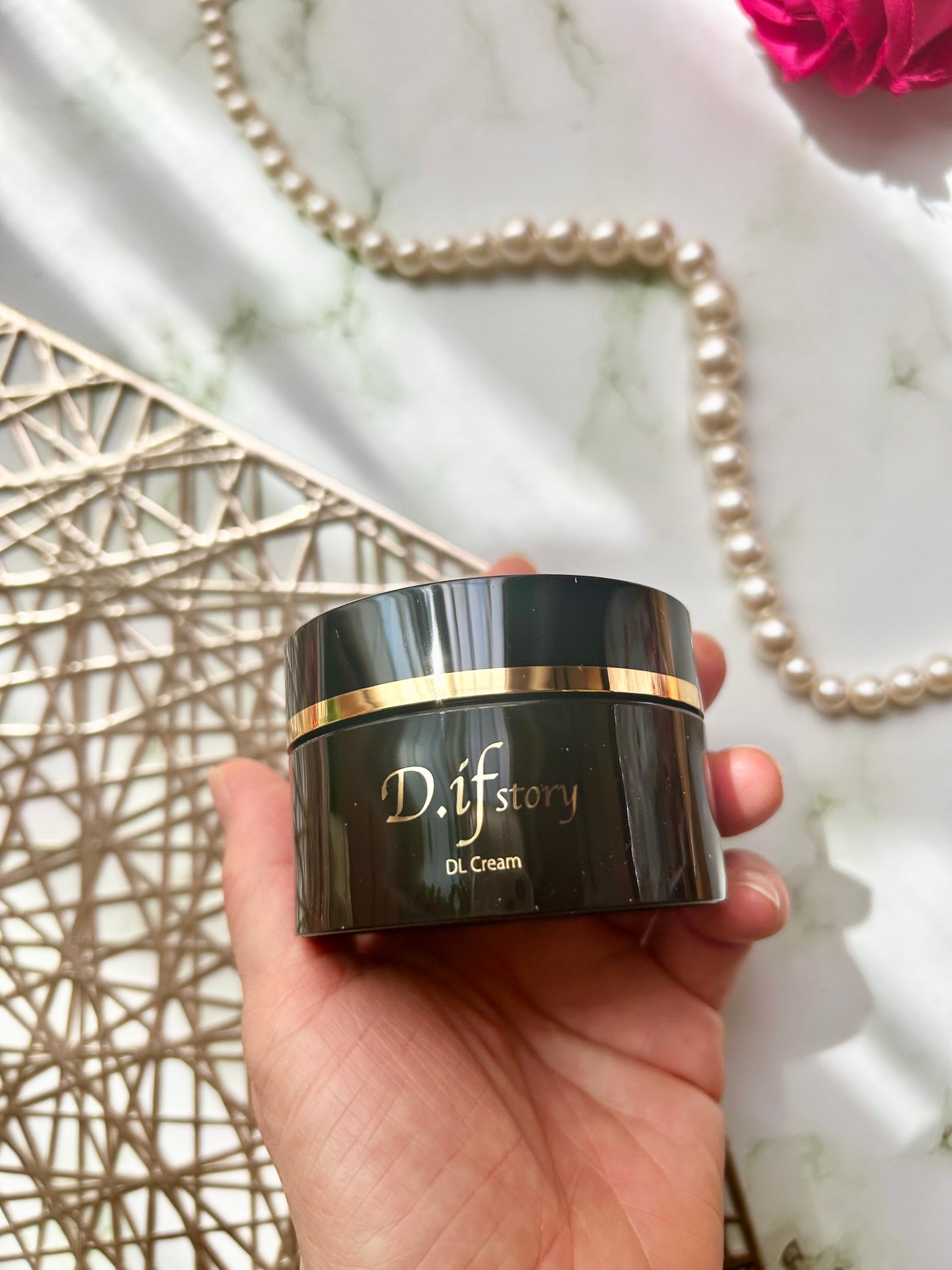 DLクリーム/D.if story(ディフ ストーリー)/フェイスクリームを使ったクチコミ(2枚目)