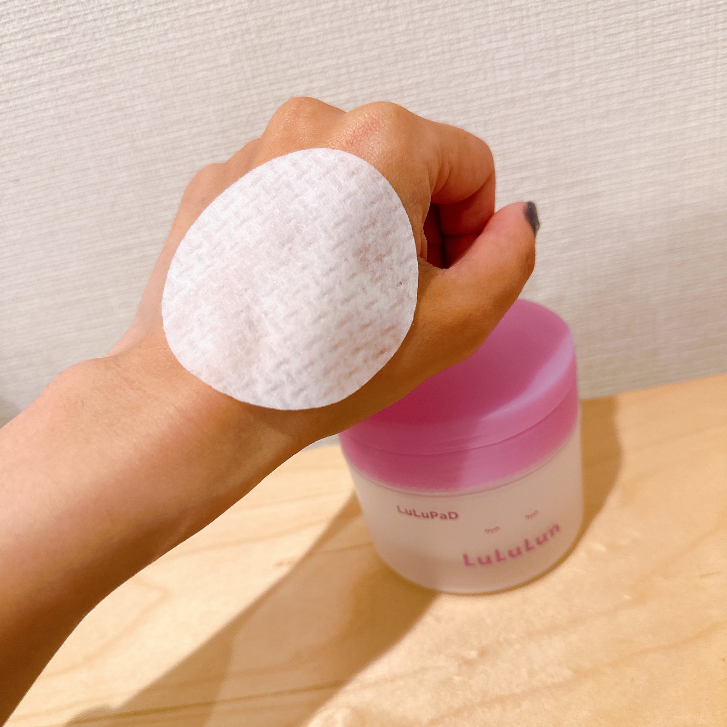 ルルルン トナーパッド ふきとりOFF/ルルルン/トナーパッドを使ったクチコミ(5枚目)