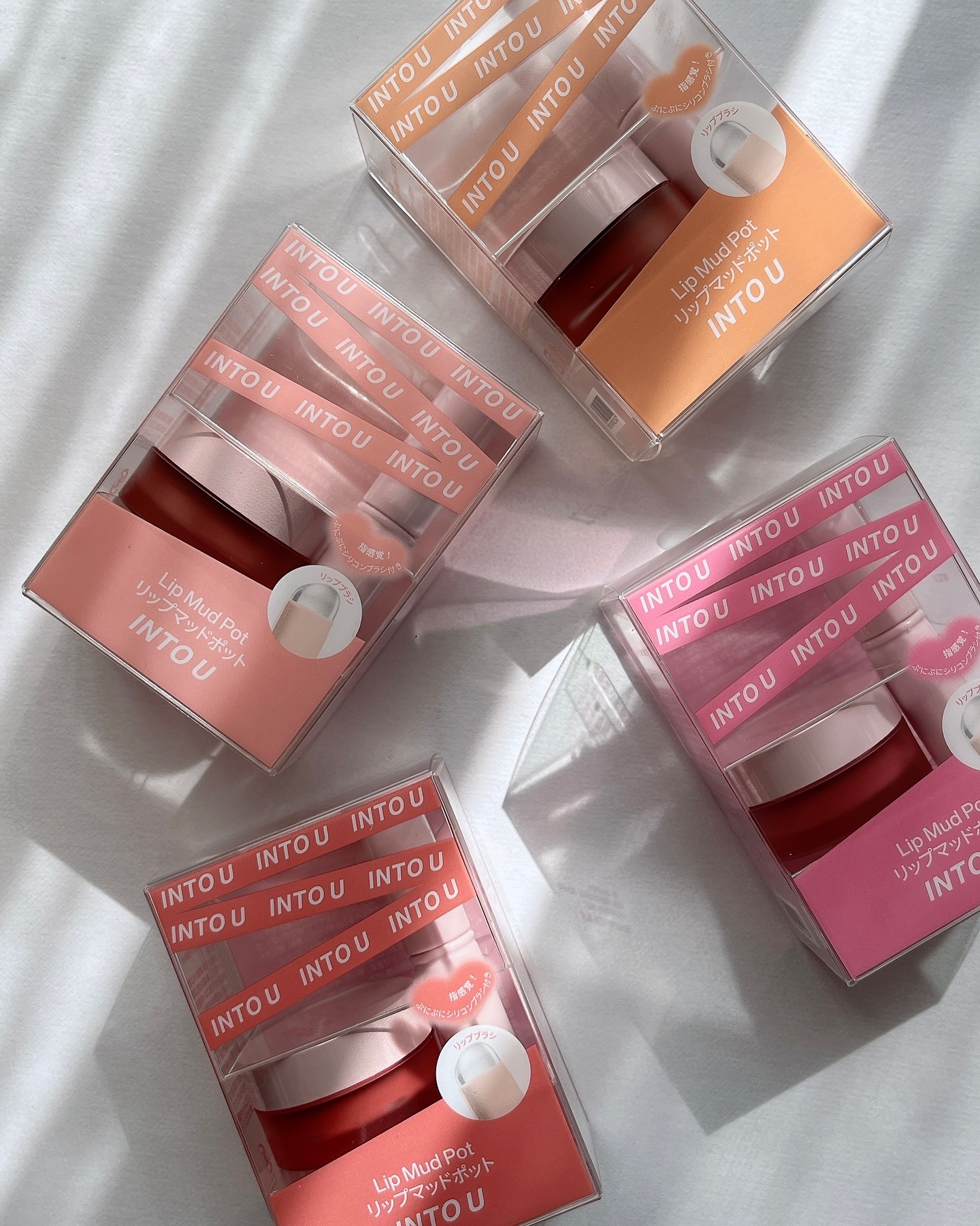 リップマッドポット/INTO U/口紅を使ったクチコミ（1枚目）