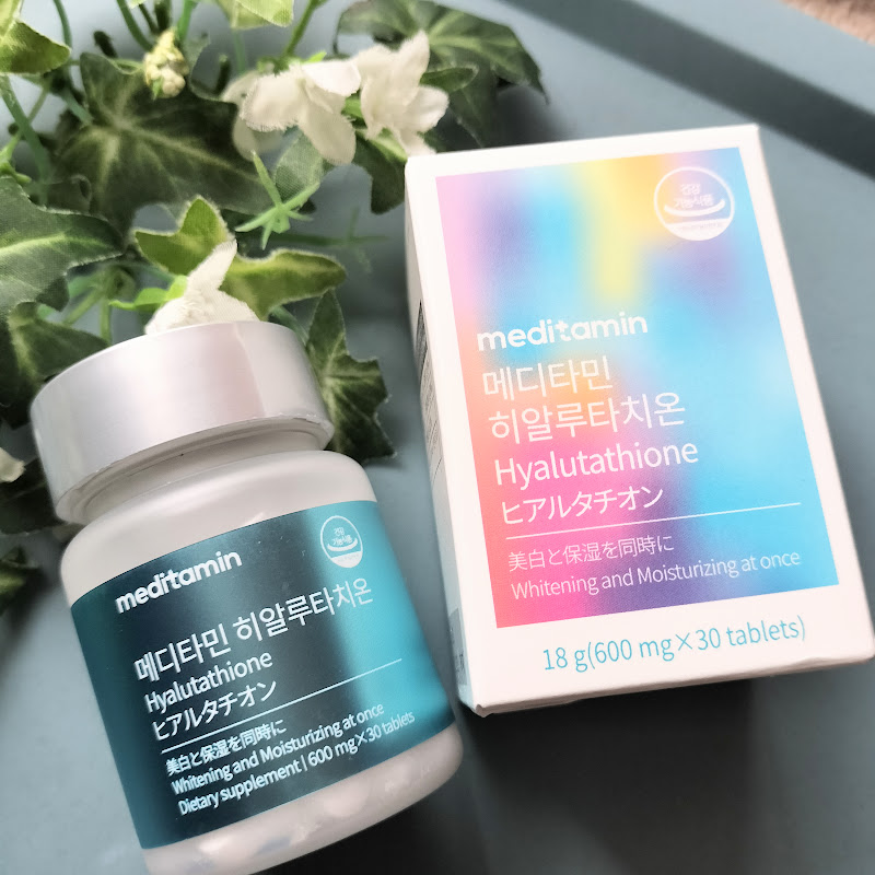 ヒアルタチオン/メディタミン/美容サプリメントを使ったクチコミ（1枚目）