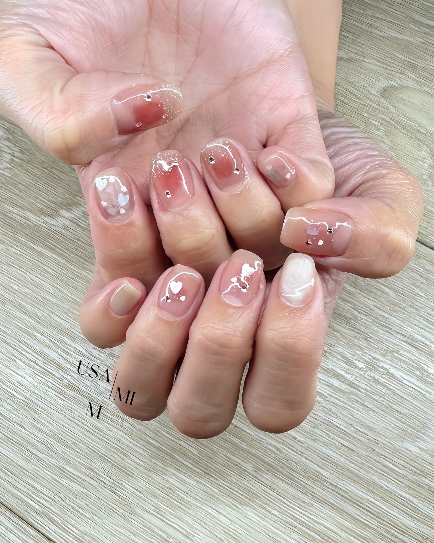 グレースジェルベース/グレースジェル/ジェルネイルを使ったクチコミ(1枚目)