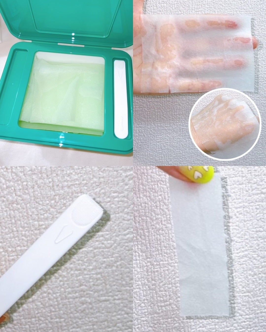 シカピリン カーミング セパレートトナーパッド/Dr.Melaxin/トナーパッドを使ったクチコミ(8枚目)