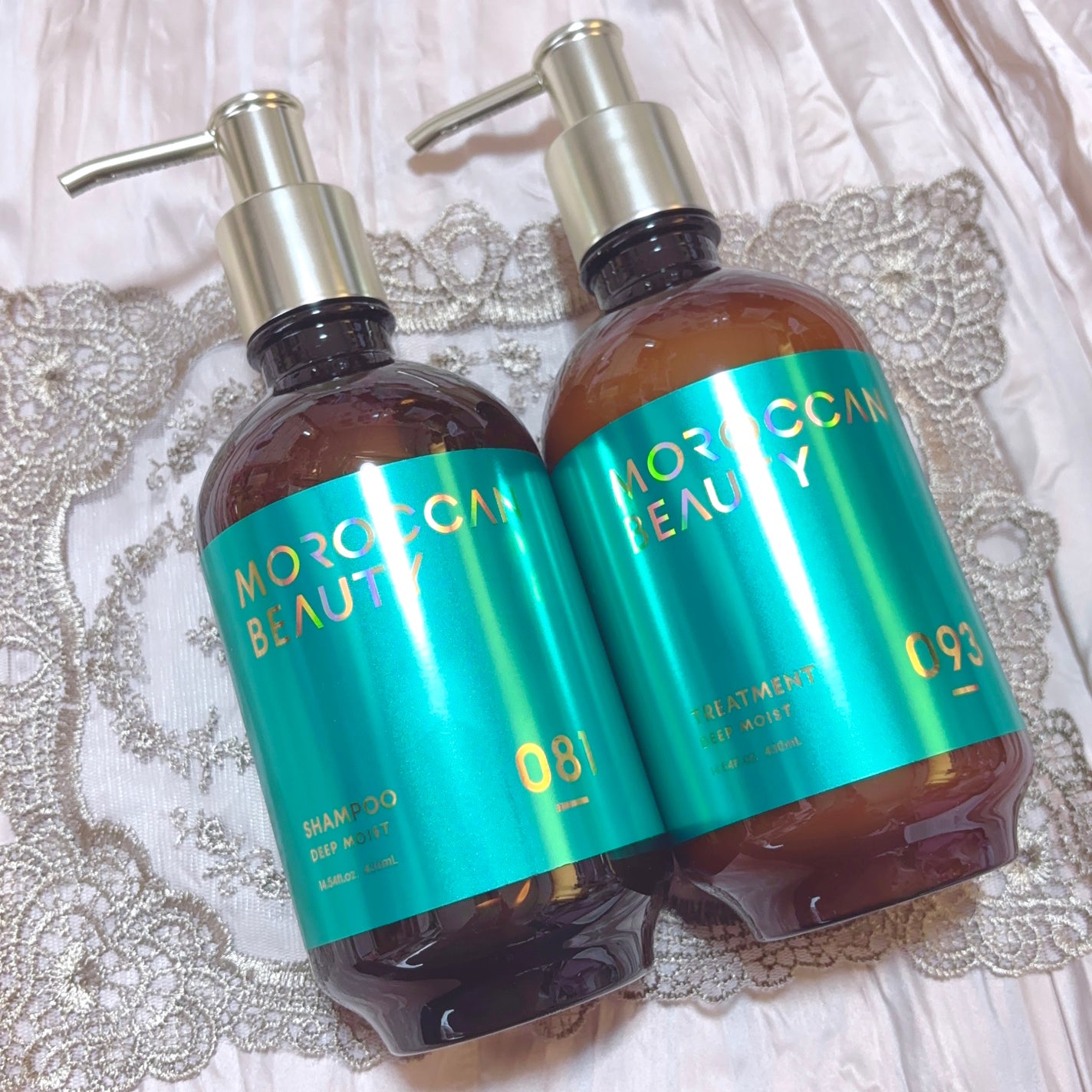 ディープモイスト シャンプー/ ヘアトリートメント/モロッカンビューティ/市販シャンプーを使ったクチコミ(1枚目)