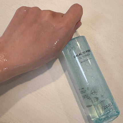 サミュ ガラクトポア オーツートナー/SAM'U/化粧水を使ったクチコミ(4枚目)