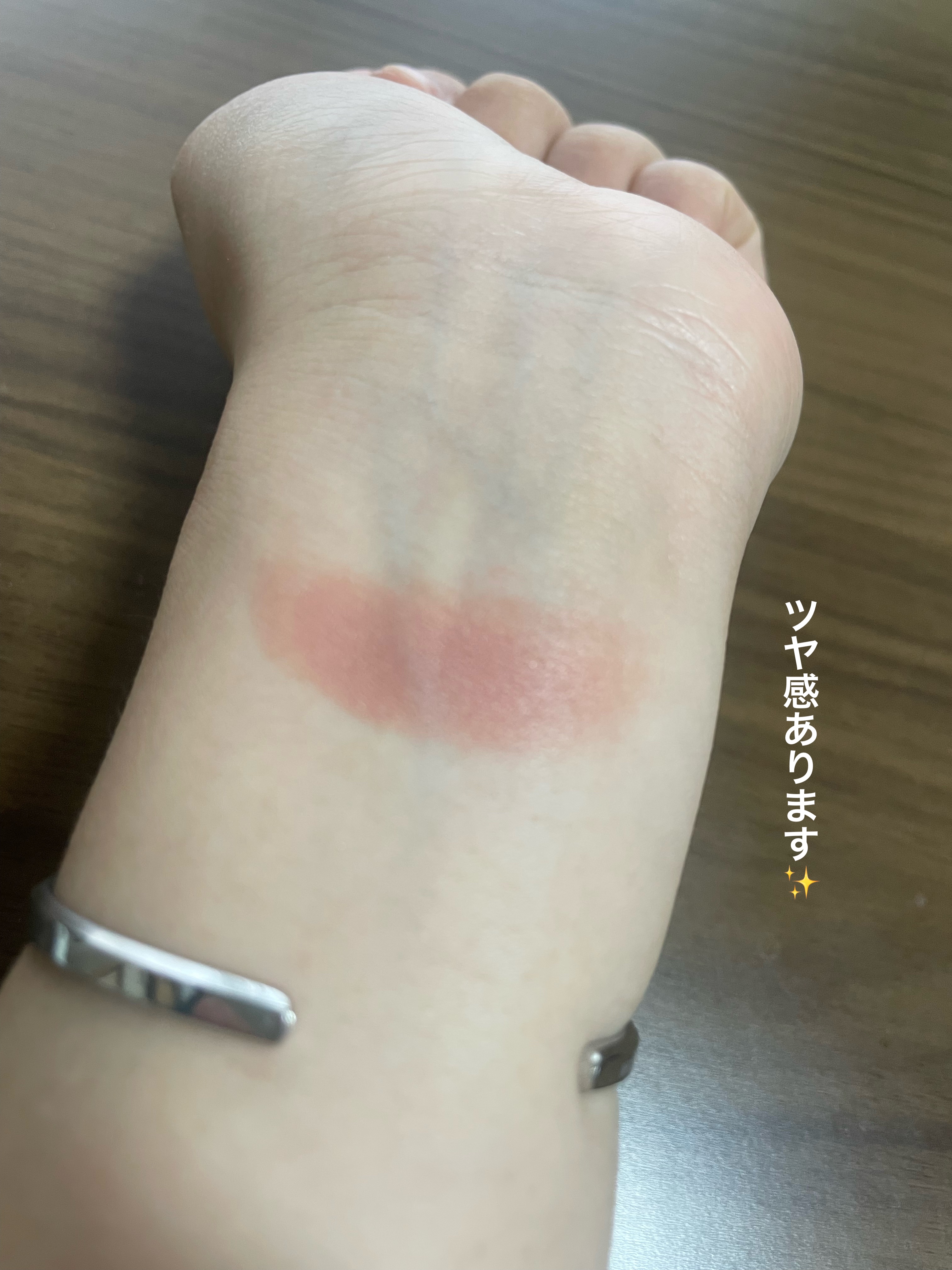 ミネラルマルチパウダー トープピンク/エトヴォス/単色アイシャドウを使ったクチコミ（3枚目）