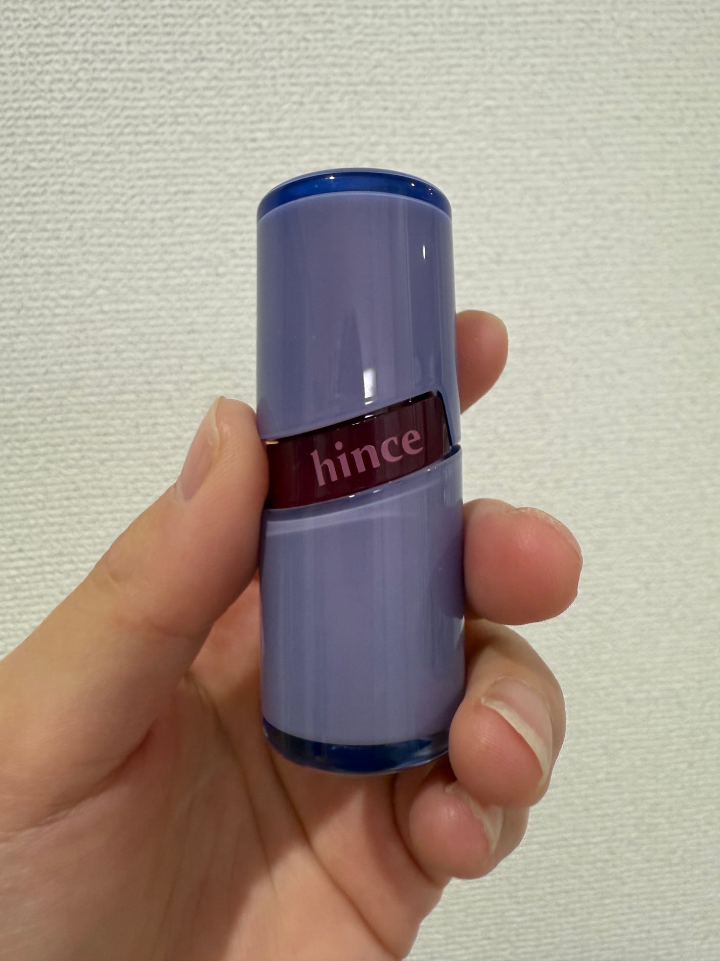 ロウグロウジェルティント/hince/リップティントを使ったクチコミ(1枚目)