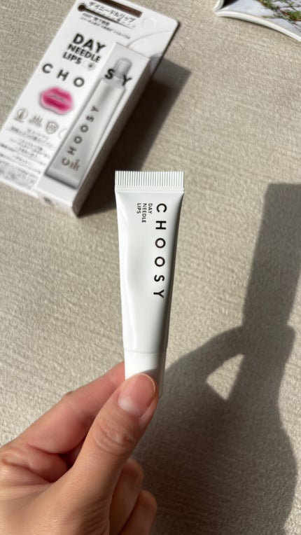 デイニードルリップ/CHOOSY/リップ美容液を使ったクチコミ(1枚目)