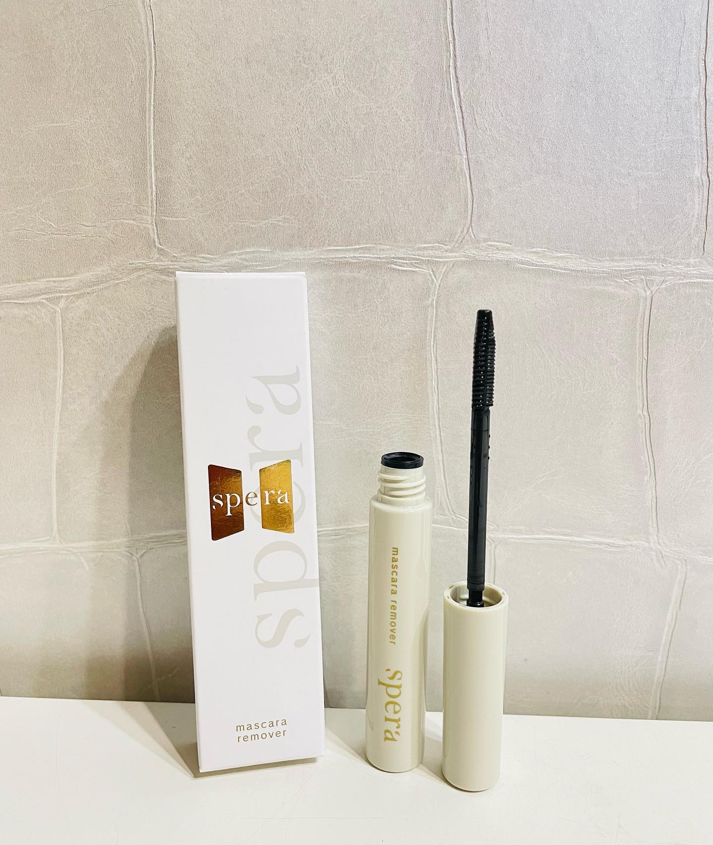 マスカラリムーバー/spera/ポイントメイクリムーバーを使ったクチコミ（2枚目）