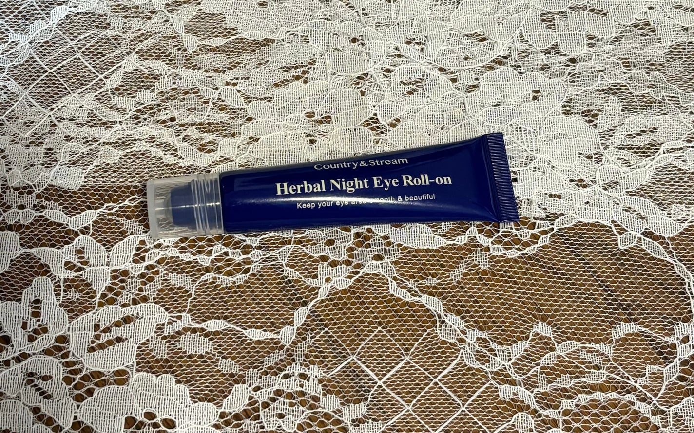 ハーバルナイトアイロールオン/カントリー&ストリーム/アイケア・アイクリームを使ったクチコミ(1枚目)