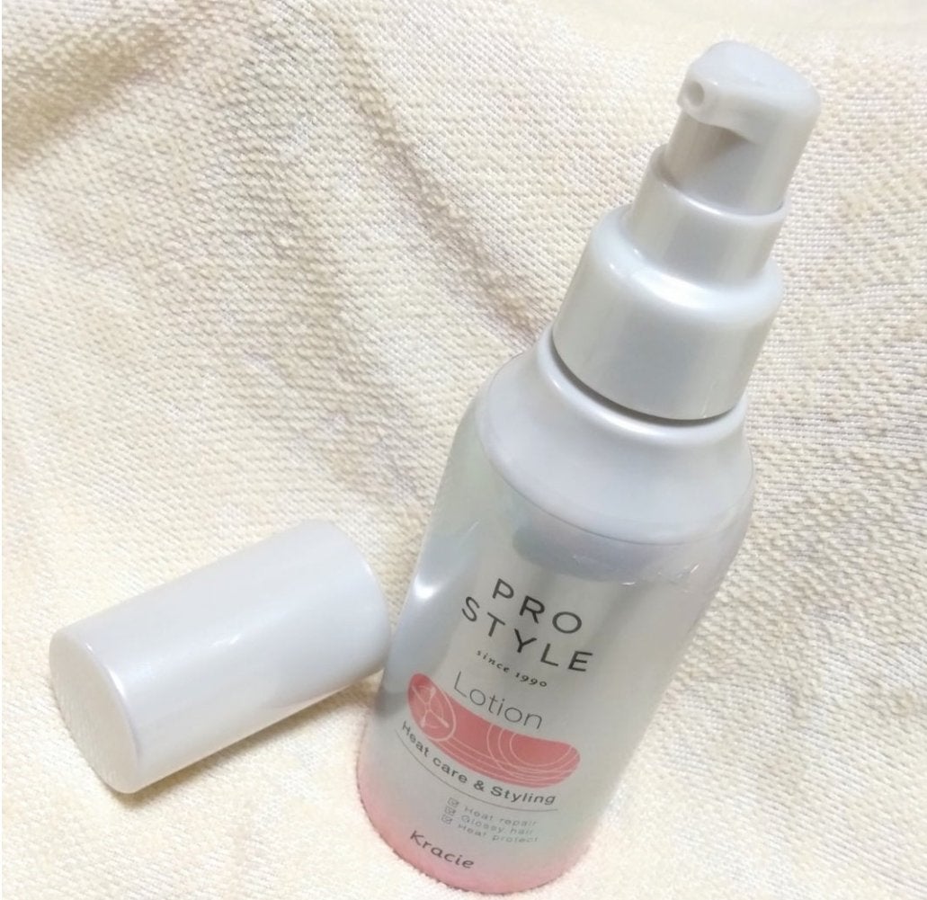 ヒートケア&スタイリング ローション/プロスタイル/プレスタイリング・寝ぐせ直しを使ったクチコミ(3枚目)