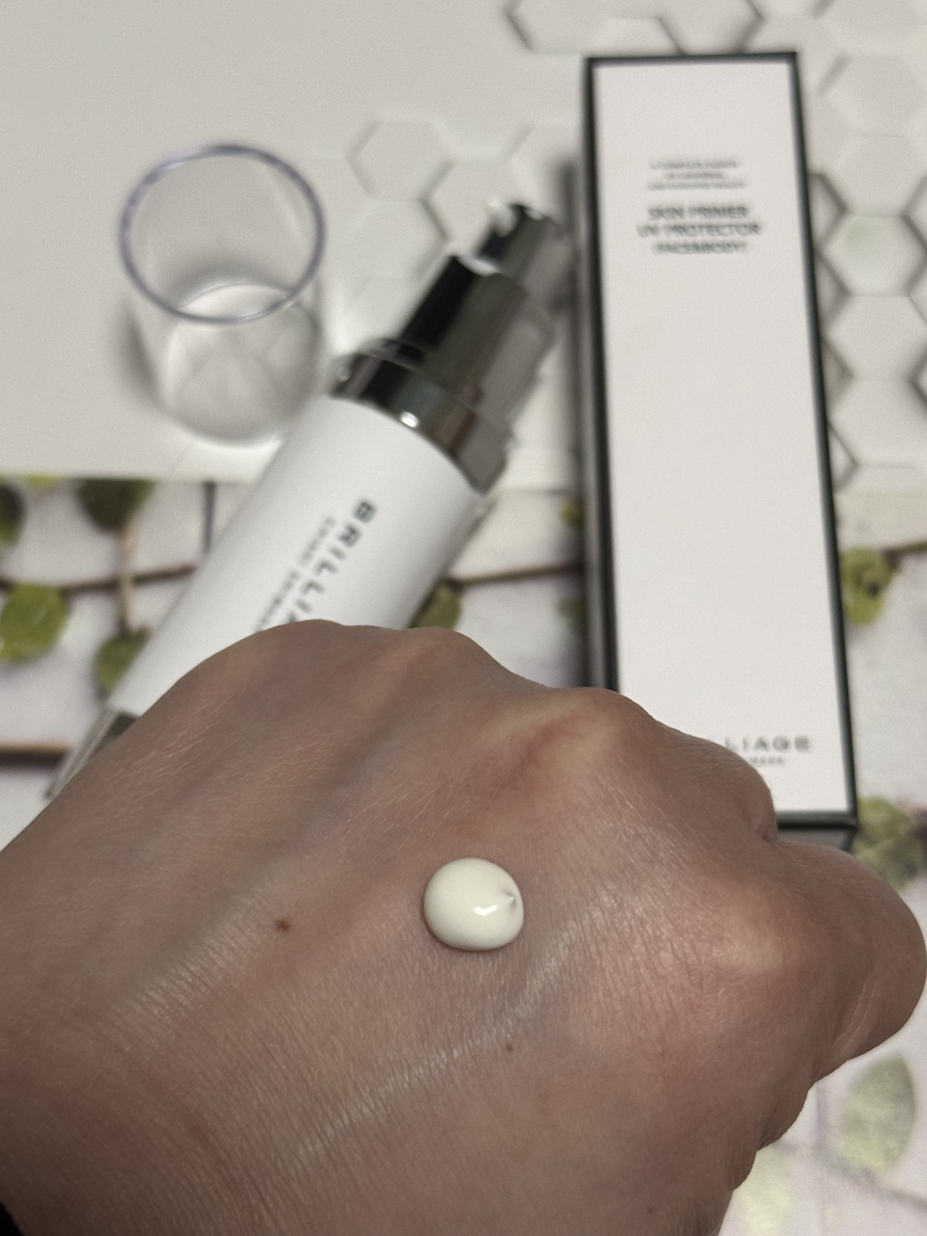 スキンプライマー UV プロテクター（フェイス＆ボディ）/ブリリアージュ/化粧下地を使ったクチコミ（3枚目）