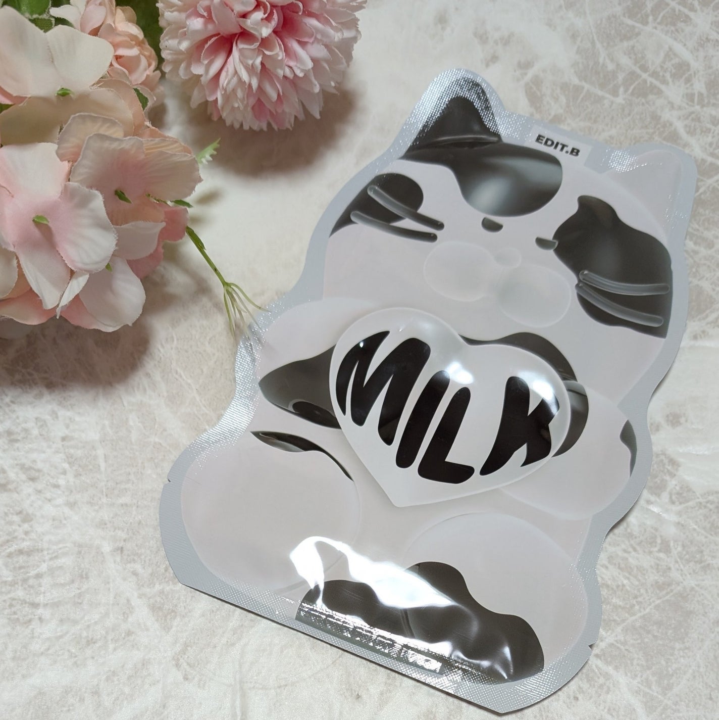 ウォータープルグミマスク/EDIT.B/シートマスク・パックを使ったクチコミ(4枚目)