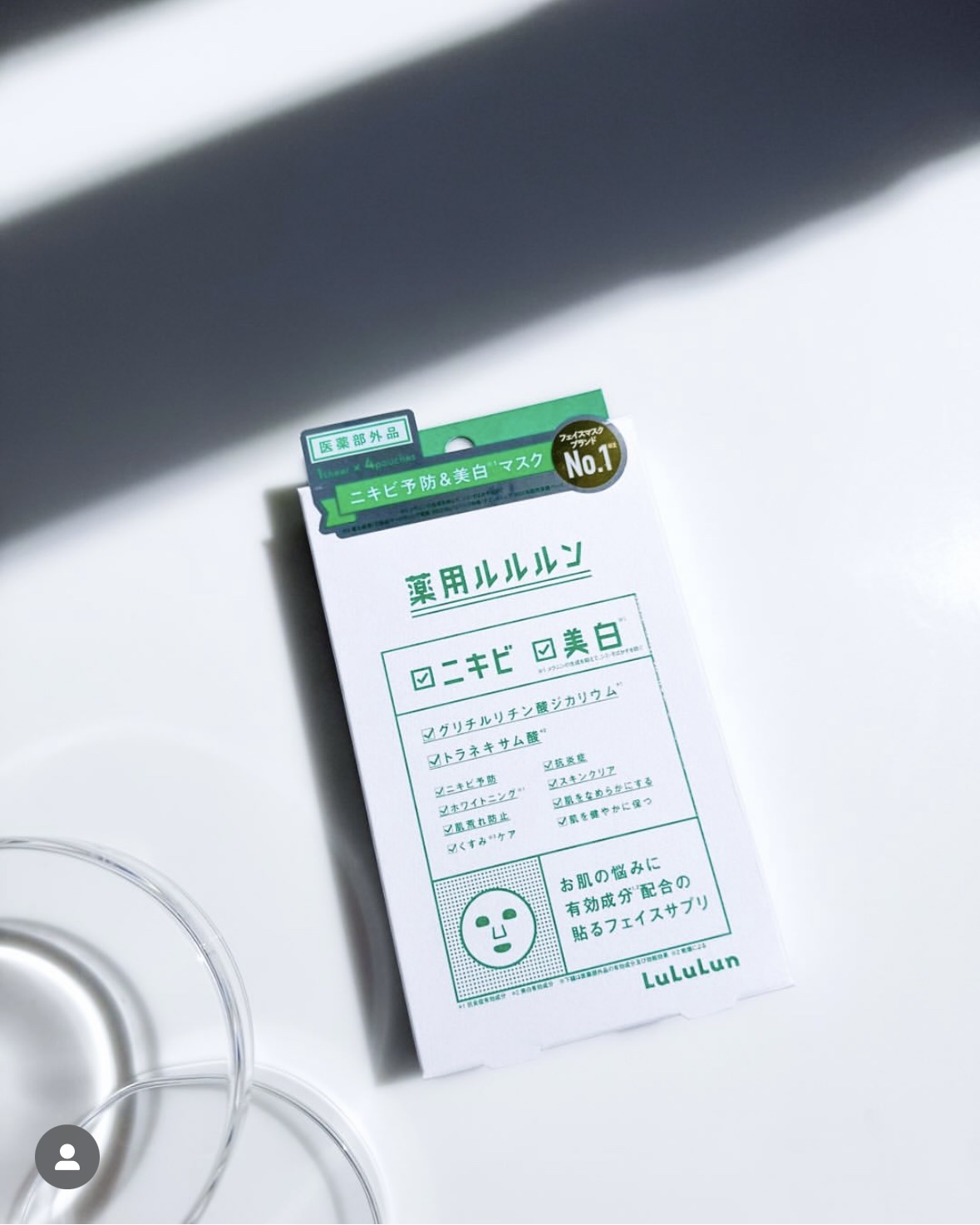 薬用ルルルン 美白アクネ/ルルルン/シートマスク・パックを使ったクチコミ（1枚目）