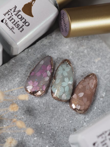 🐒ズボラママみっちゃんの高見えネイル💅 on LIPS 「←他にもたくさん投稿してます♡@natural_field_s..」(1枚目)