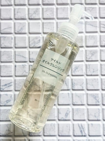 マイルドオイルクレンジング/無印良品/オイルクレンジングを使ったクチコミ(4枚目)