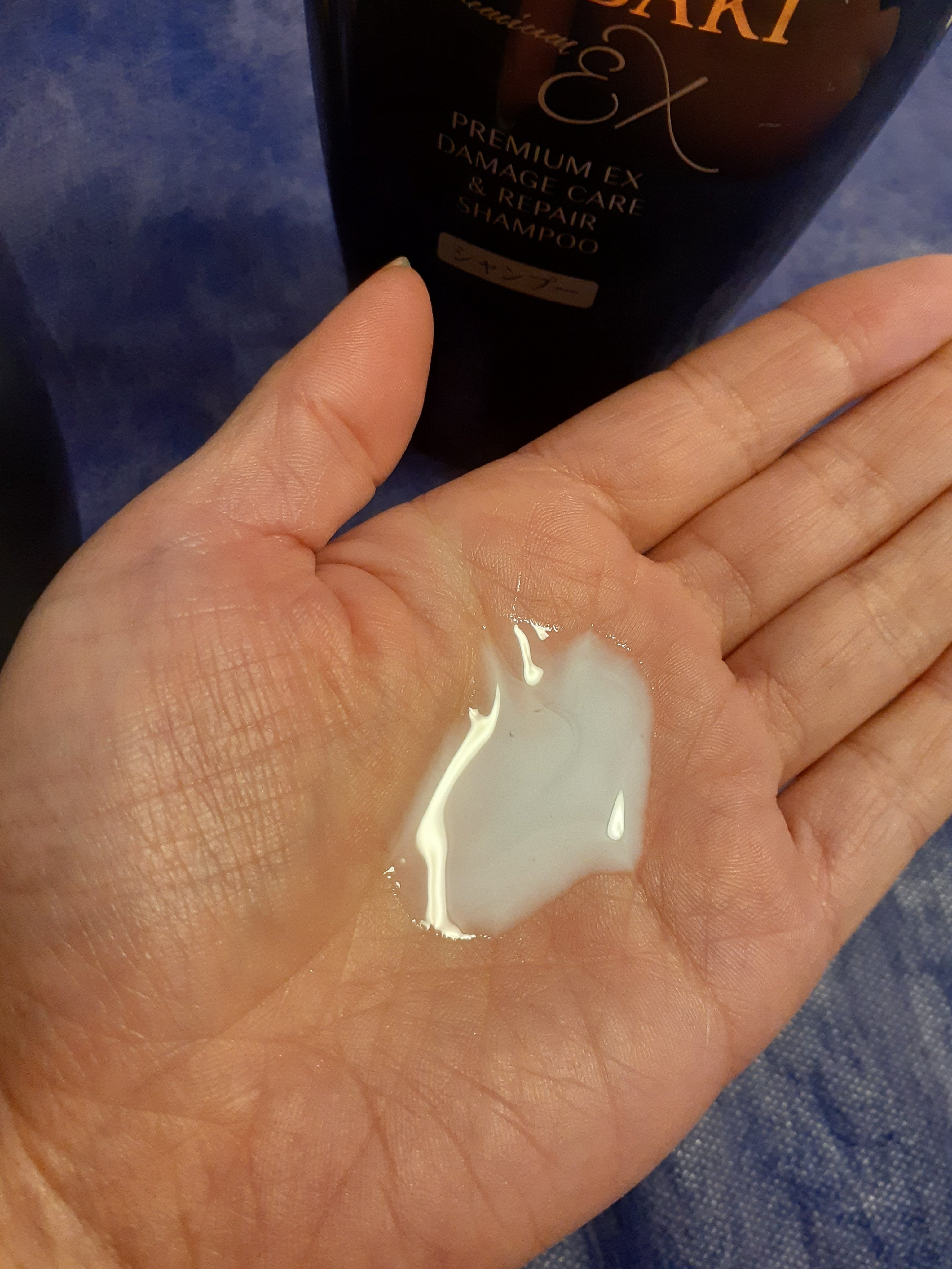 TSUBAKI プレミアムEX ダメージケア＆リペア シャンプー/コンディショナートリートメント/TSUBAKI/シャンプー・コンディショナーを使ったクチコミ（2枚目）