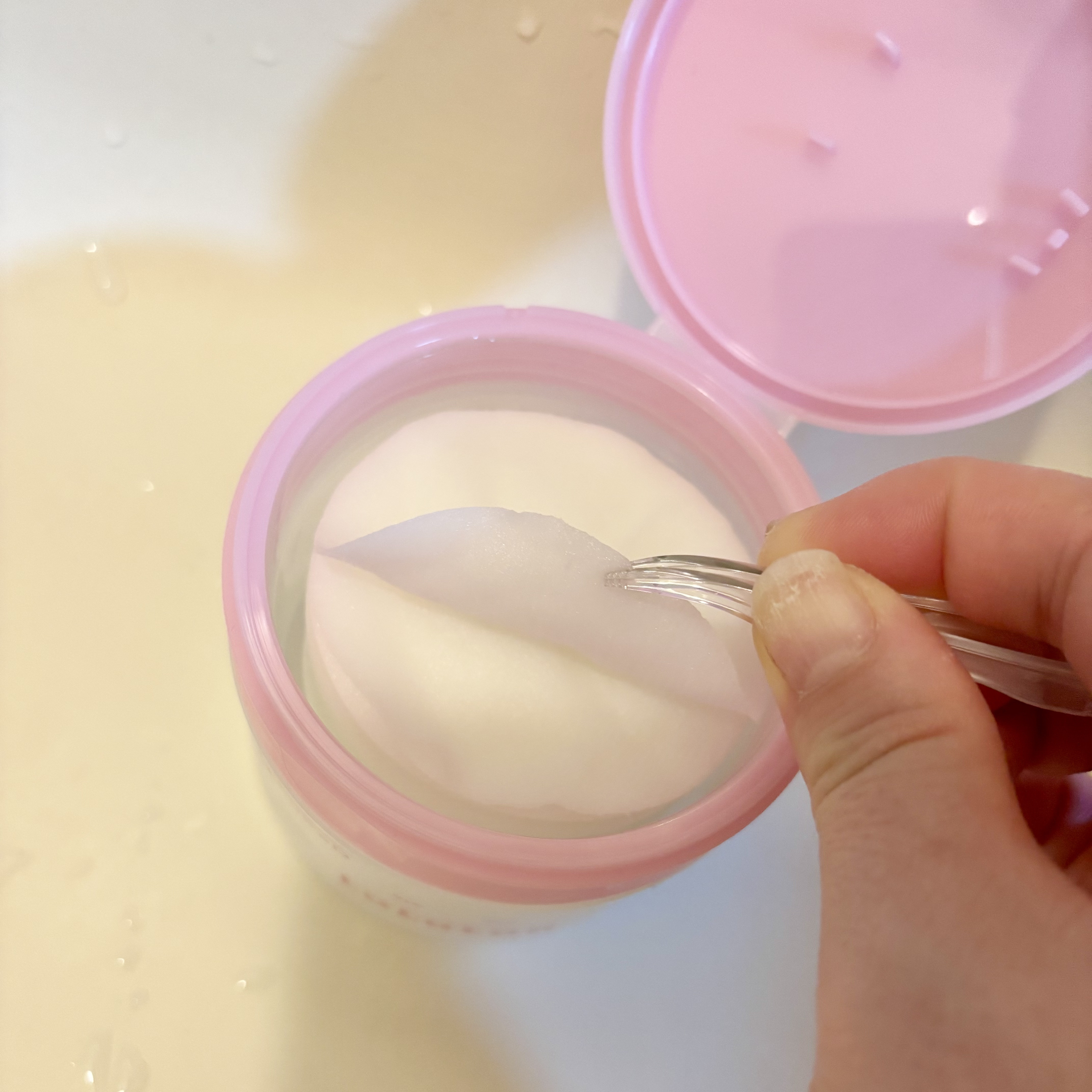 ルルルン トナーパッド うるおいON/ルルルン/トナーパッドを使ったクチコミ（3枚目）