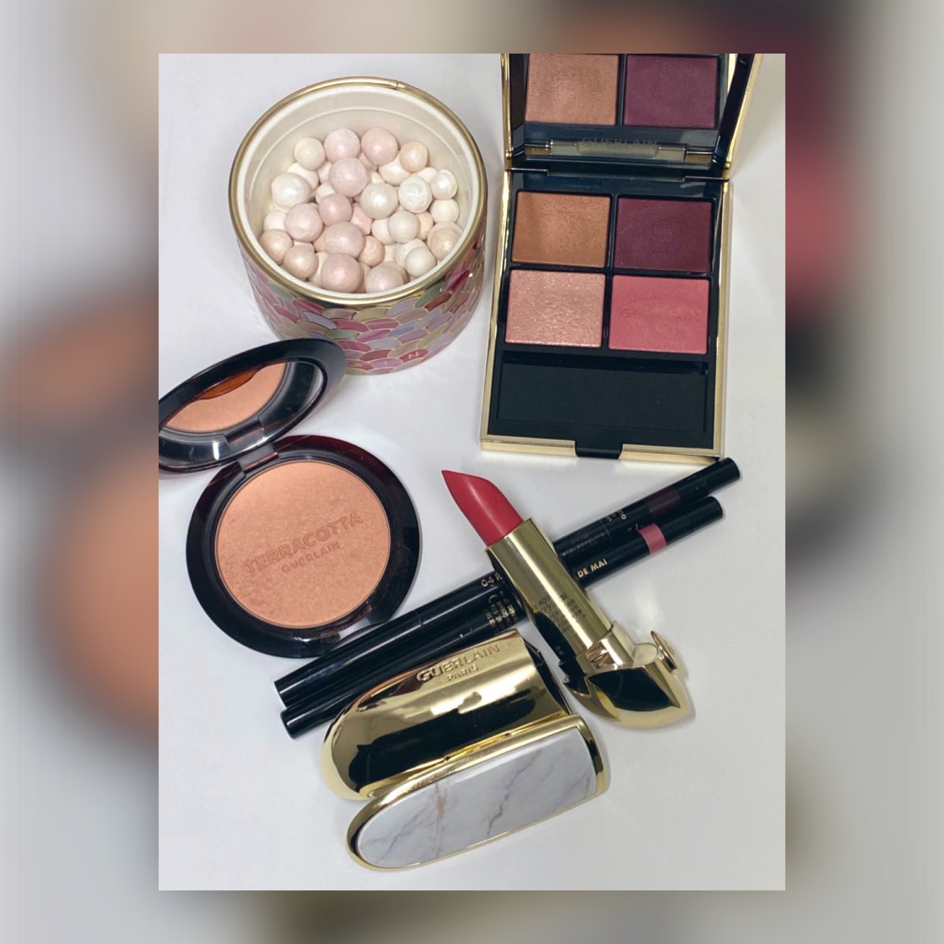 オンブル ジェ/GUERLAIN/アイシャドウパレットを使ったクチコミ（2枚目）