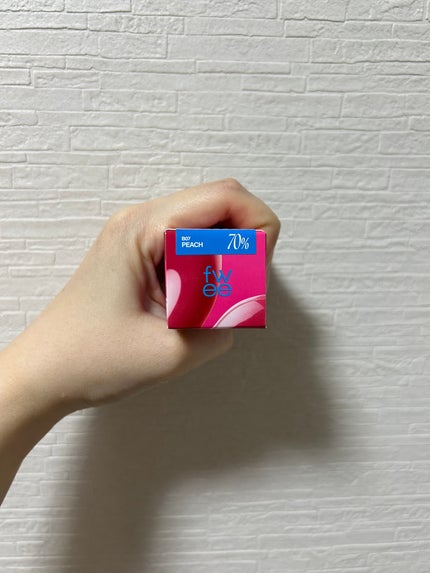 フィー 3Dボリューミンググロス/fwee/リップグロスを使ったクチコミ(2枚目)