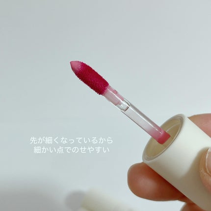 フルールリキッドチーク/hadaha/リキッドチークを使ったクチコミ(2枚目)