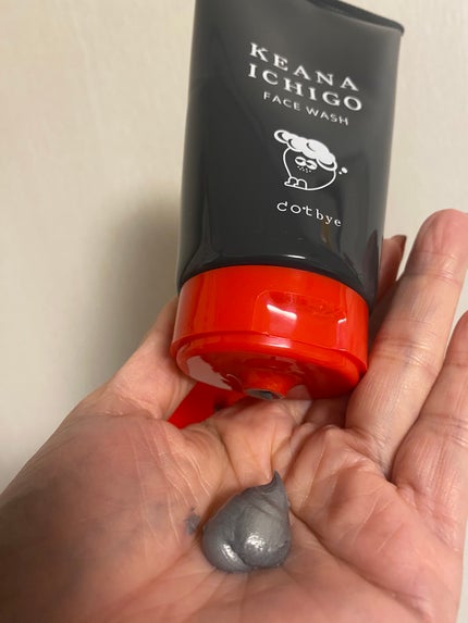 毛穴いちご洗顔 ブラック/ドットバイ/洗顔フォームを使ったクチコミ(5枚目)