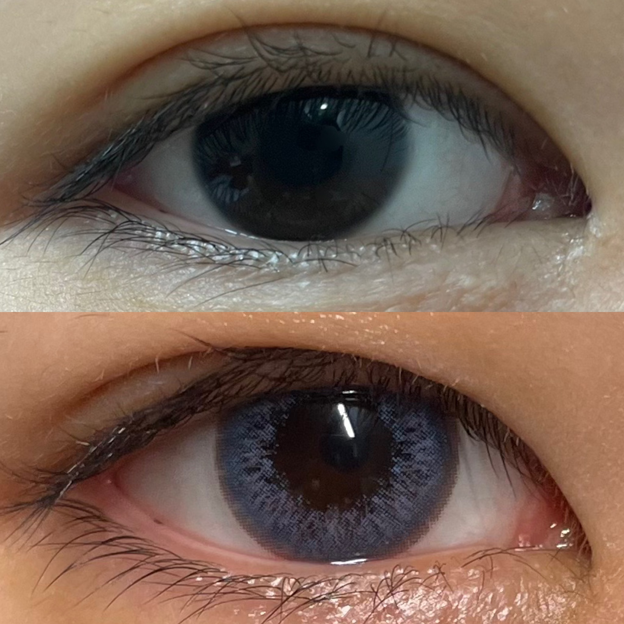 BTS DNA & IDOL Lens-1MONTH/MTPR/１ヶ月（１MONTH）カラコンを使ったクチコミ（2枚目）