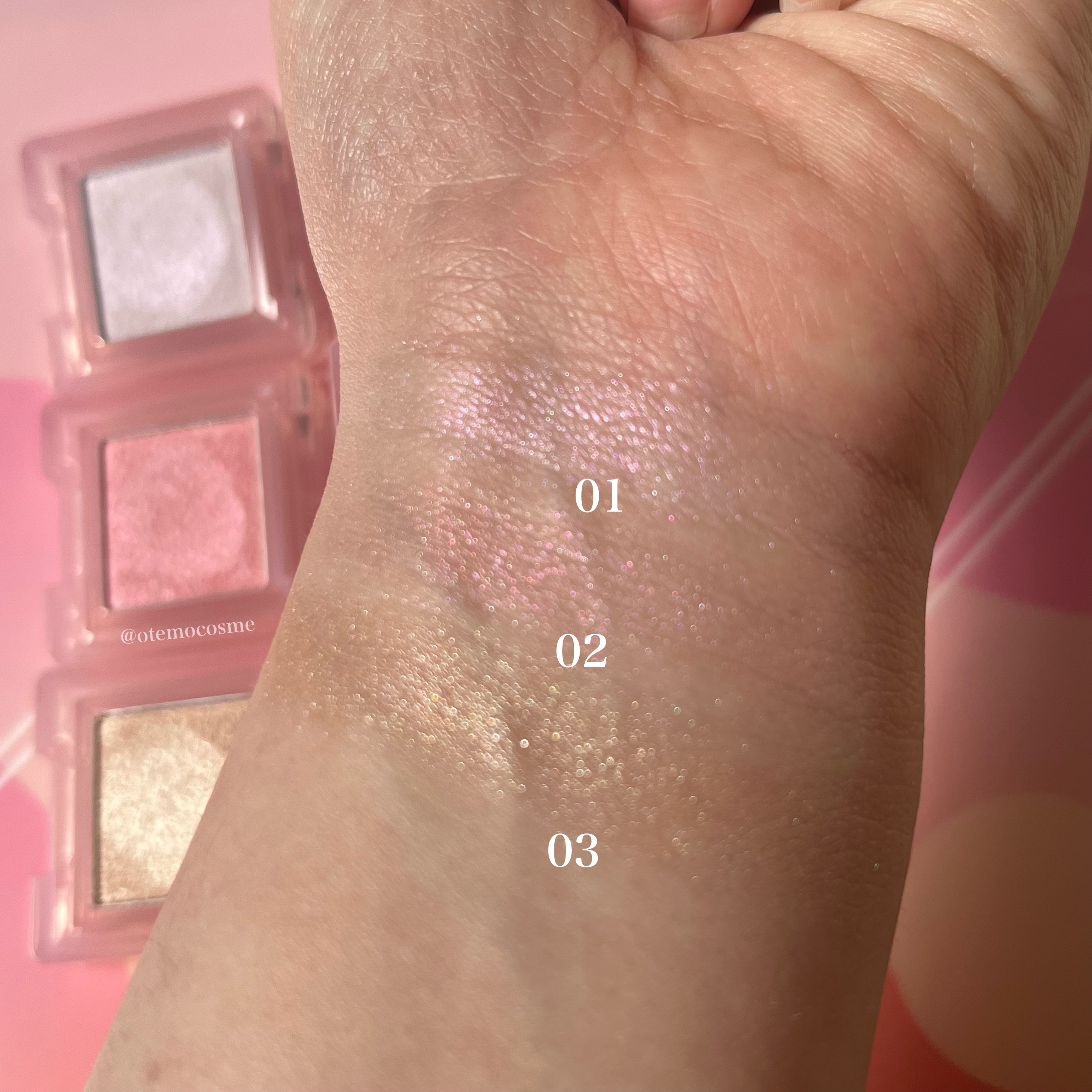 キャプチャーハイライト/MERZY/パウダーハイライトを使ったクチコミ（2枚目）