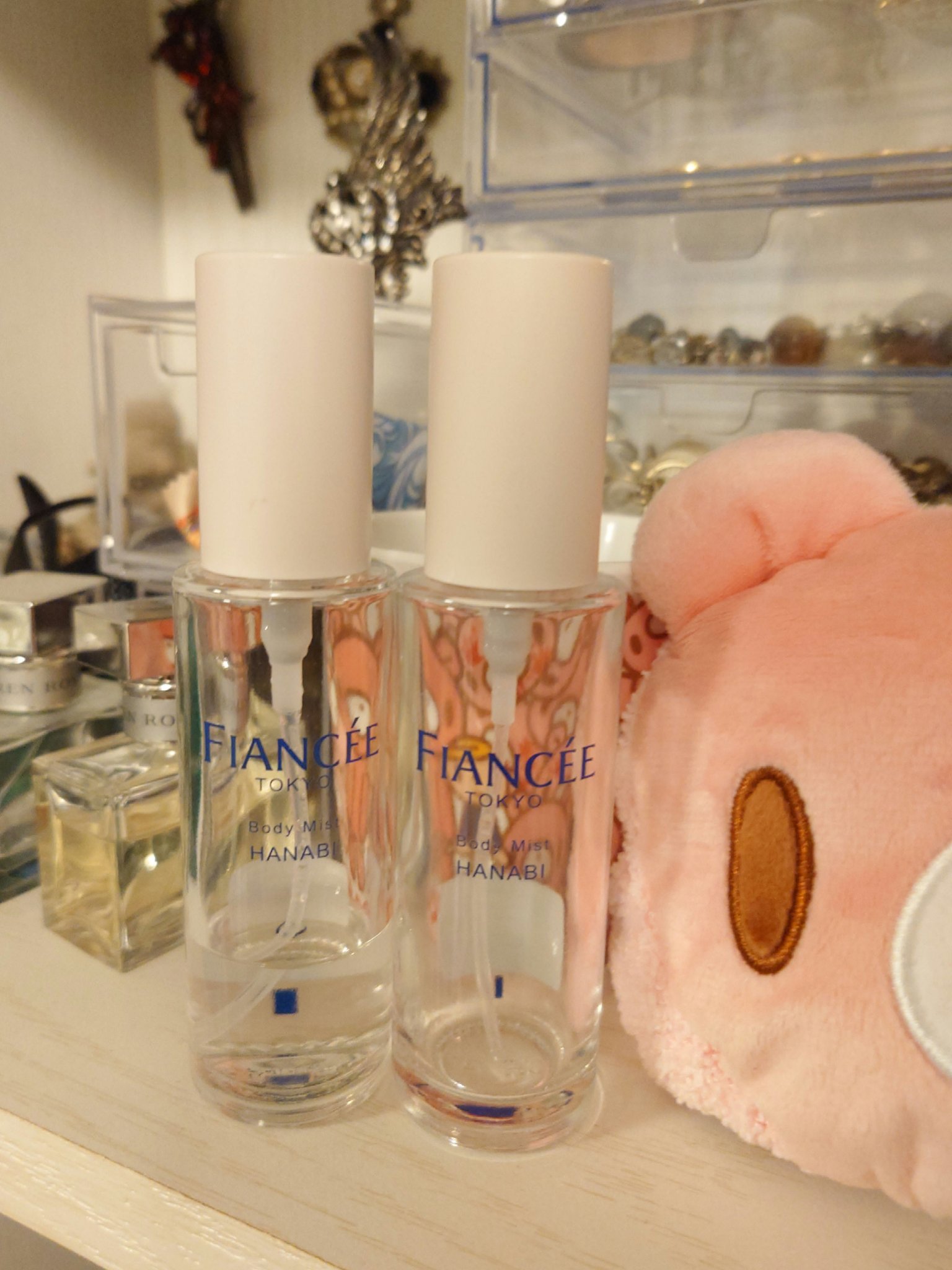 ボディミスト HANABI  2024/フィアンセ/香水(レディース)を使ったクチコミ（2枚目）