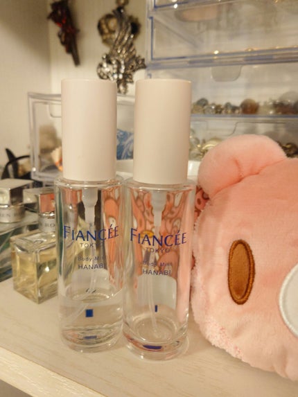 ボディミスト HANABI /フィアンセ/香水(レディース)を使ったクチコミ(2枚目)