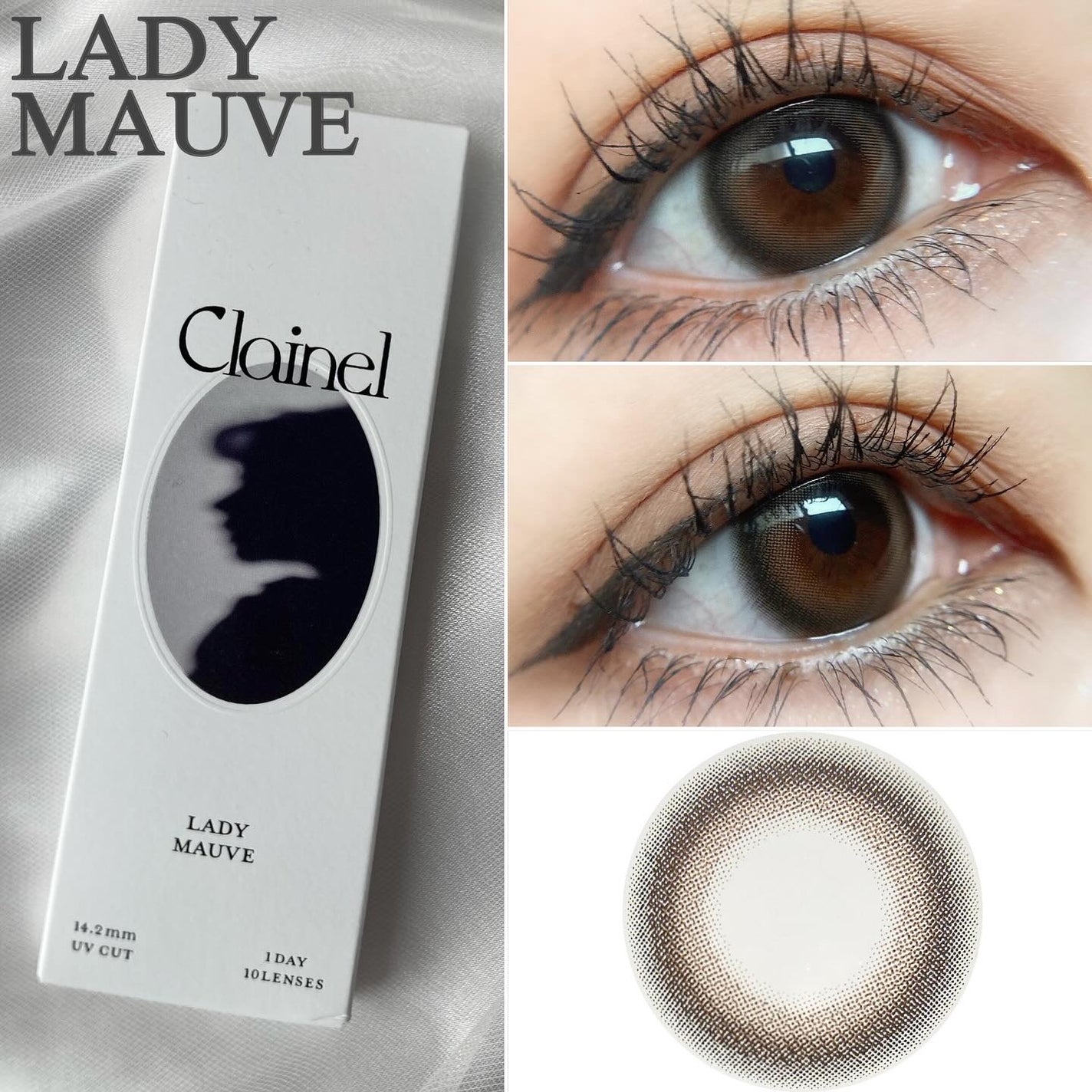 Clainel 1DAY/Clainel/ワンデー(1DAY)カラコンを使ったクチコミ(5枚目)