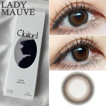 Clainel 1DAY/Clainel/ワンデー(1DAY)カラコンを使ったクチコミ(5枚目)