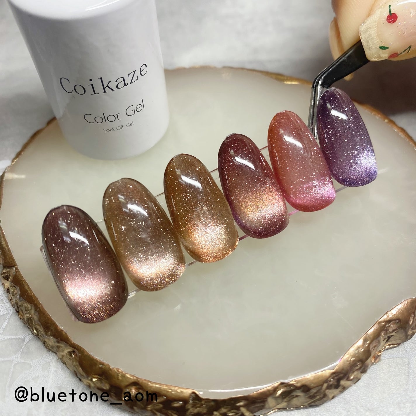 暁マグネット/Coikaze/ネイル用品を使ったクチコミ(2枚目)