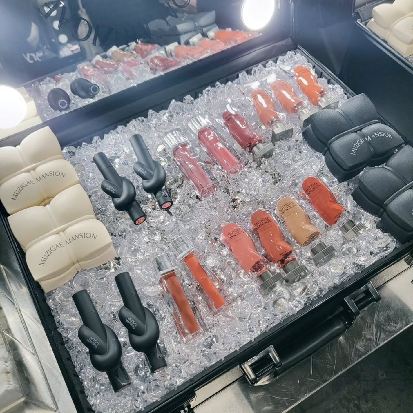 スリークマットクッション/MUZIGAE MANSION/クッションファンデーションを使ったクチコミ(7枚目)