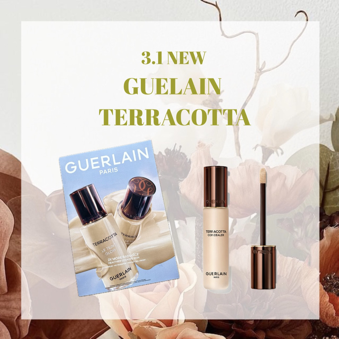 テラコッタ コンシーラー/GUERLAIN/リキッドコンシーラーを使ったクチコミ（1枚目）