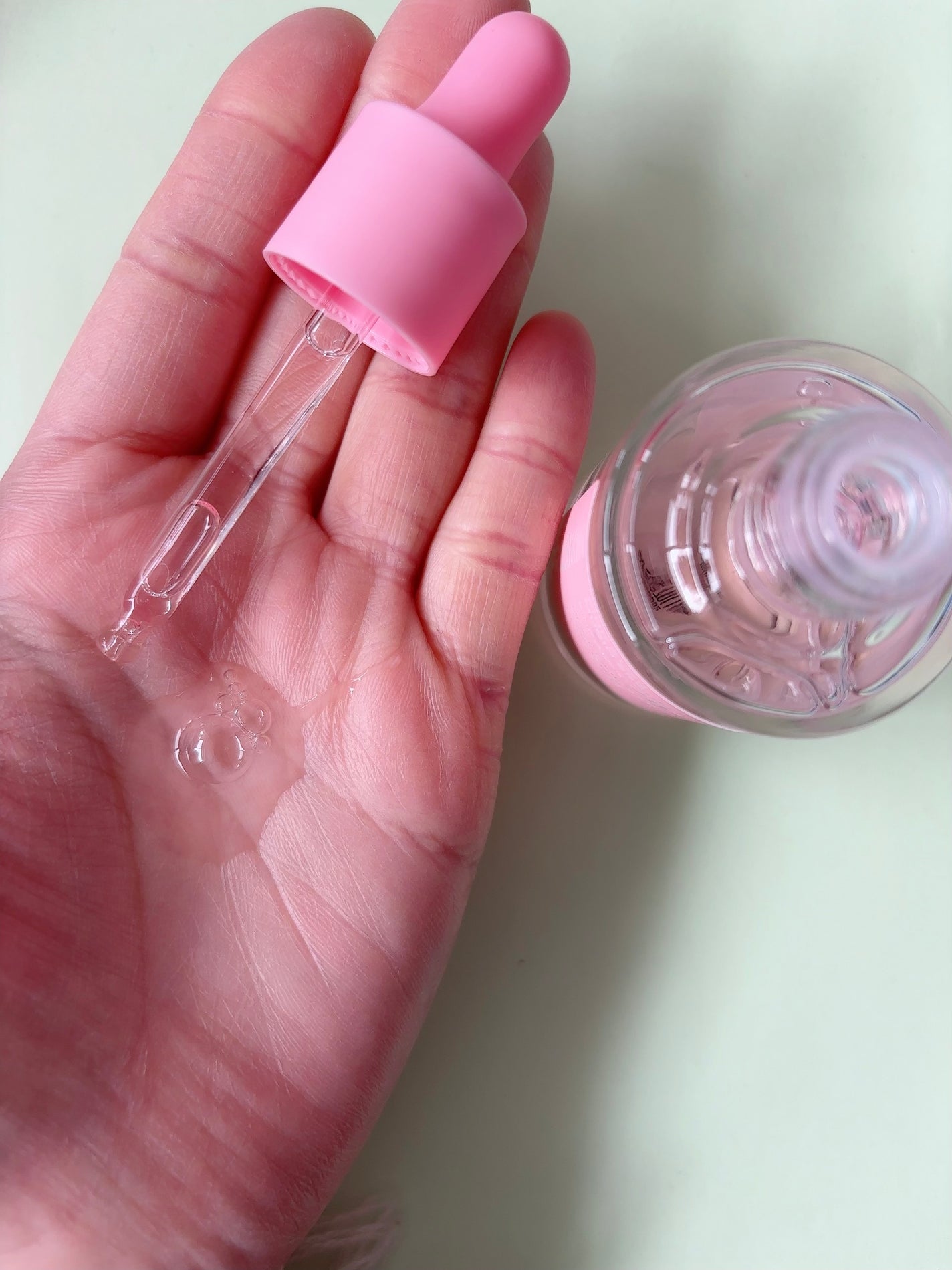 ピンクアロエムチンセラム/APRILSKIN/美容液を使ったクチコミ(3枚目)