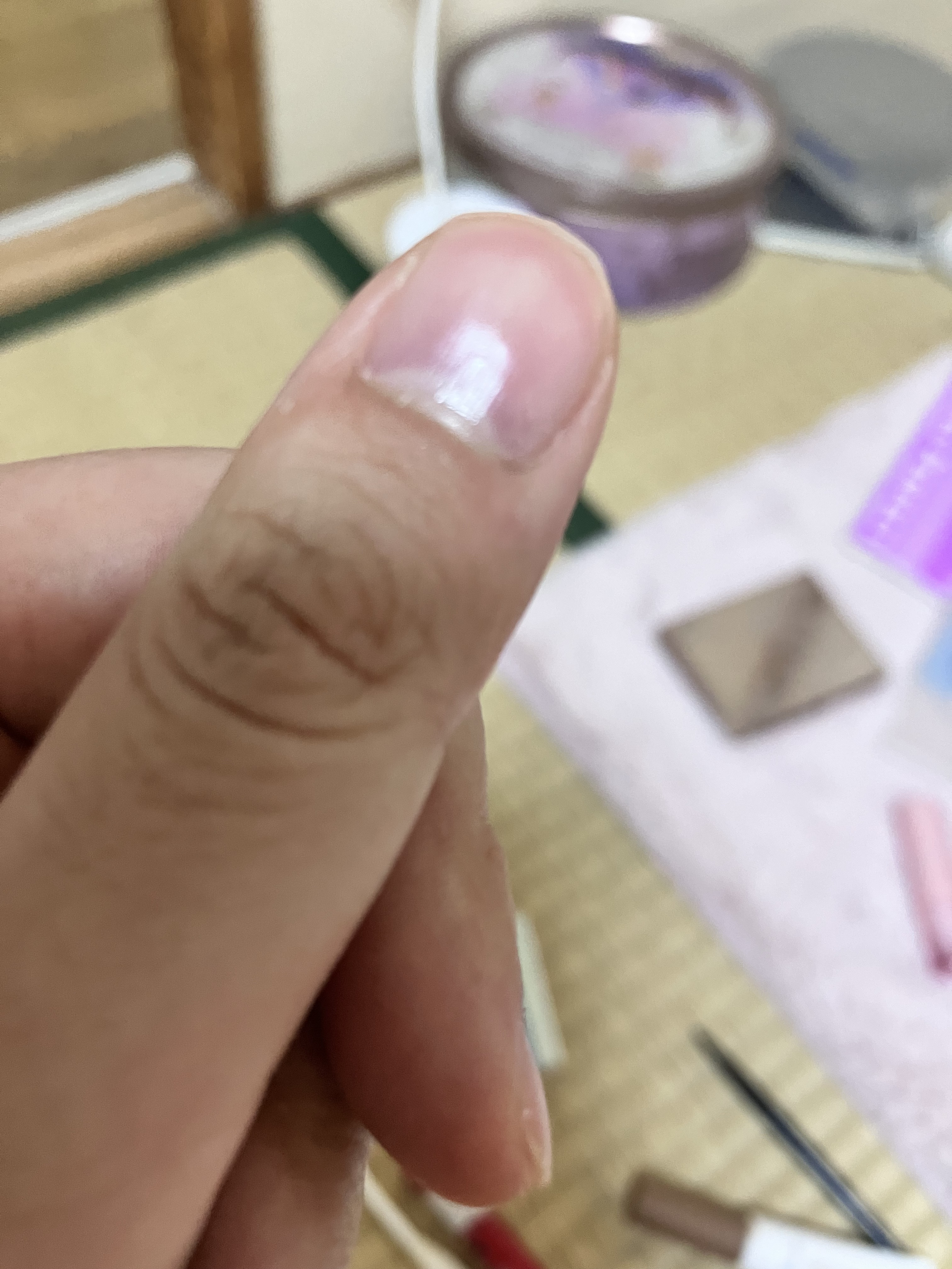 エテュセ クイックケアコート/ettusais/ネイルオイル・トリートメントを使ったクチコミ（1枚目）